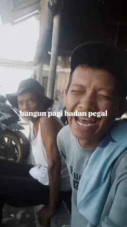 bangun pagi badan