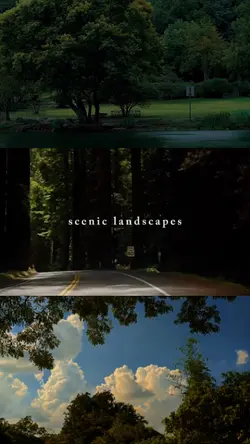 scenic landscapes 