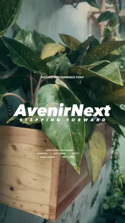 Cinematic font 1