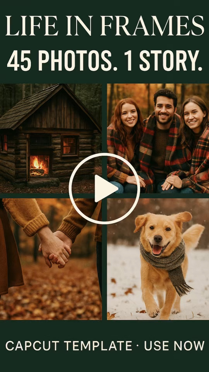 capcut template cover