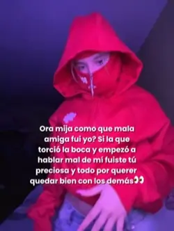 Mala amiga yo? 👀🧏🏻♀️