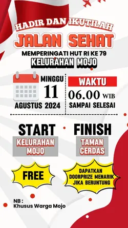 JALAN SEHAT 2024