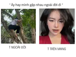 mh gặp nhau ngoài 