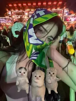 CUTE KITTEN DANCE
