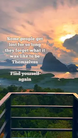 Find yourself again 