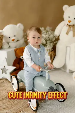 Cute Infinity Effect