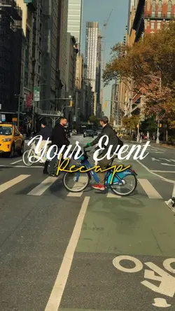 your event recap