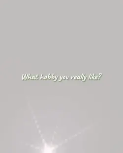favorite hobby