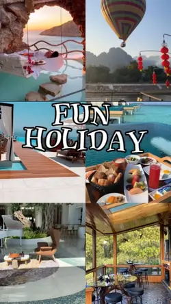 Fun holiday