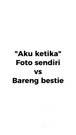 aku ketika foto
