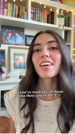 You’re out booktok