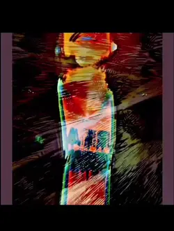 colorful flash