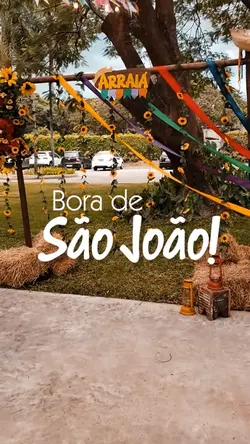 Arraiá de São João🐿️