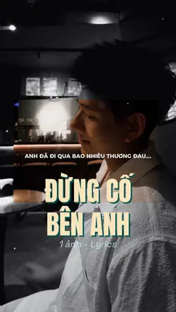 ĐỪNG CỐ BÊN ANH