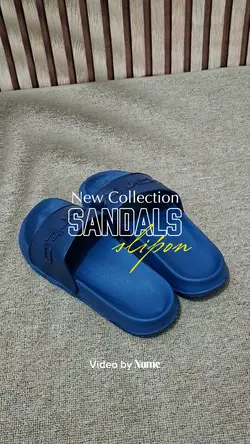 Blue Denim Sandals