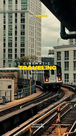 Traveling cinematic