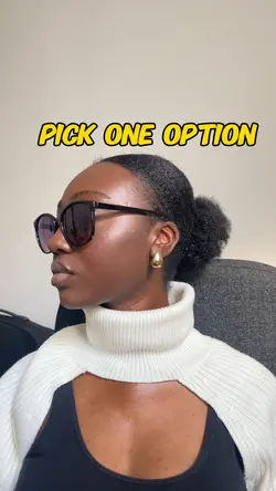 Pick an option