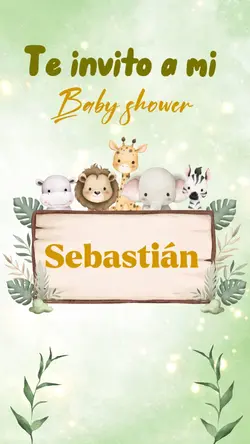 BABY shower selva