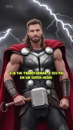 Pai, Super Herói 