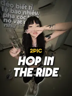 HOP IN THE RIDE 