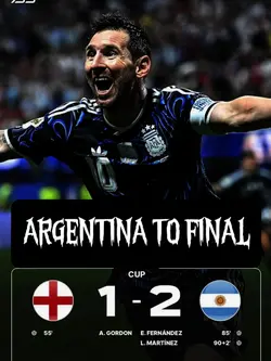 Argentina vs England