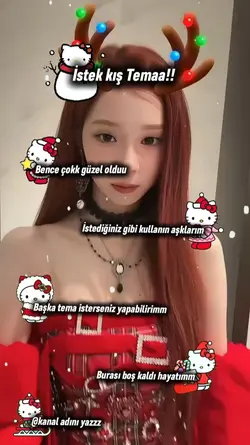 Kış tema!! 