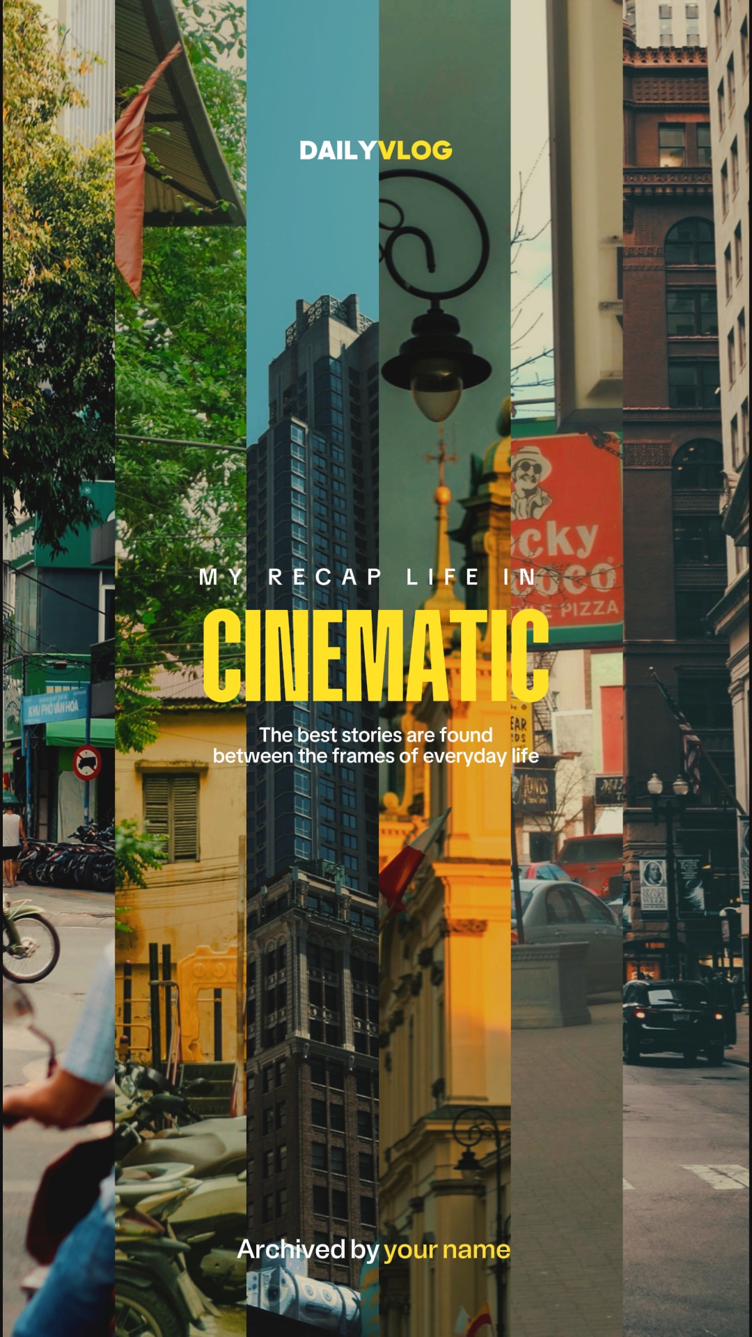 capcut template cover