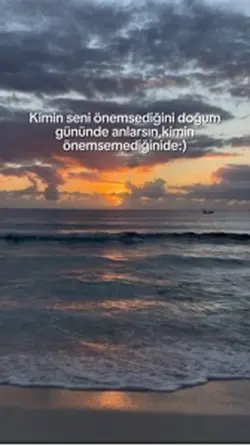 Doğum günü..