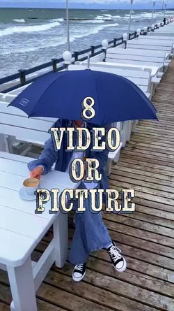 8 video or photo