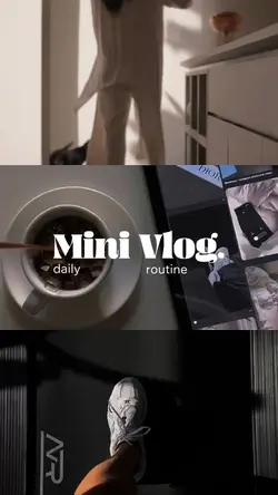 Vlog Daily Routine