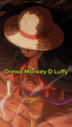 Orewa Monkey D.Luffy