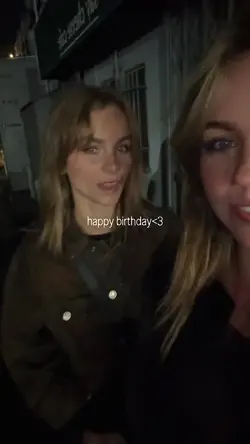 happy bday bestie