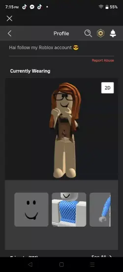 Roblox edit to irl