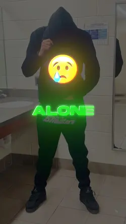 Now I’m alone ❤️❄️