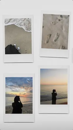 Polaroid aesthetic