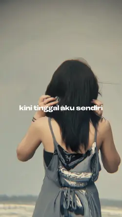 Kini tinggal aku