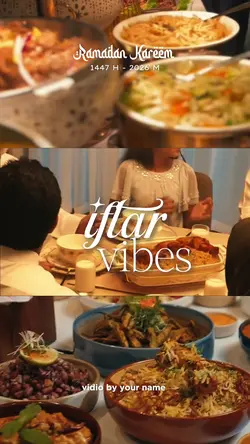 iftar vibes family 
