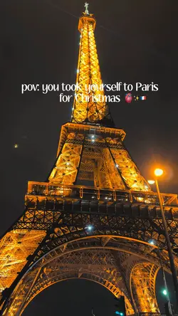 Christmas in Paris ✨