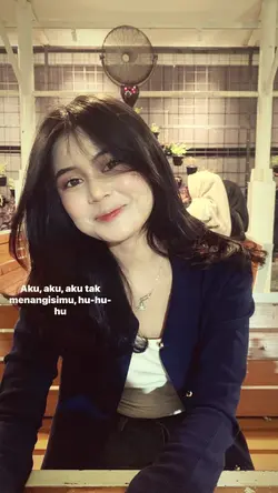 aku tak menangisimu 