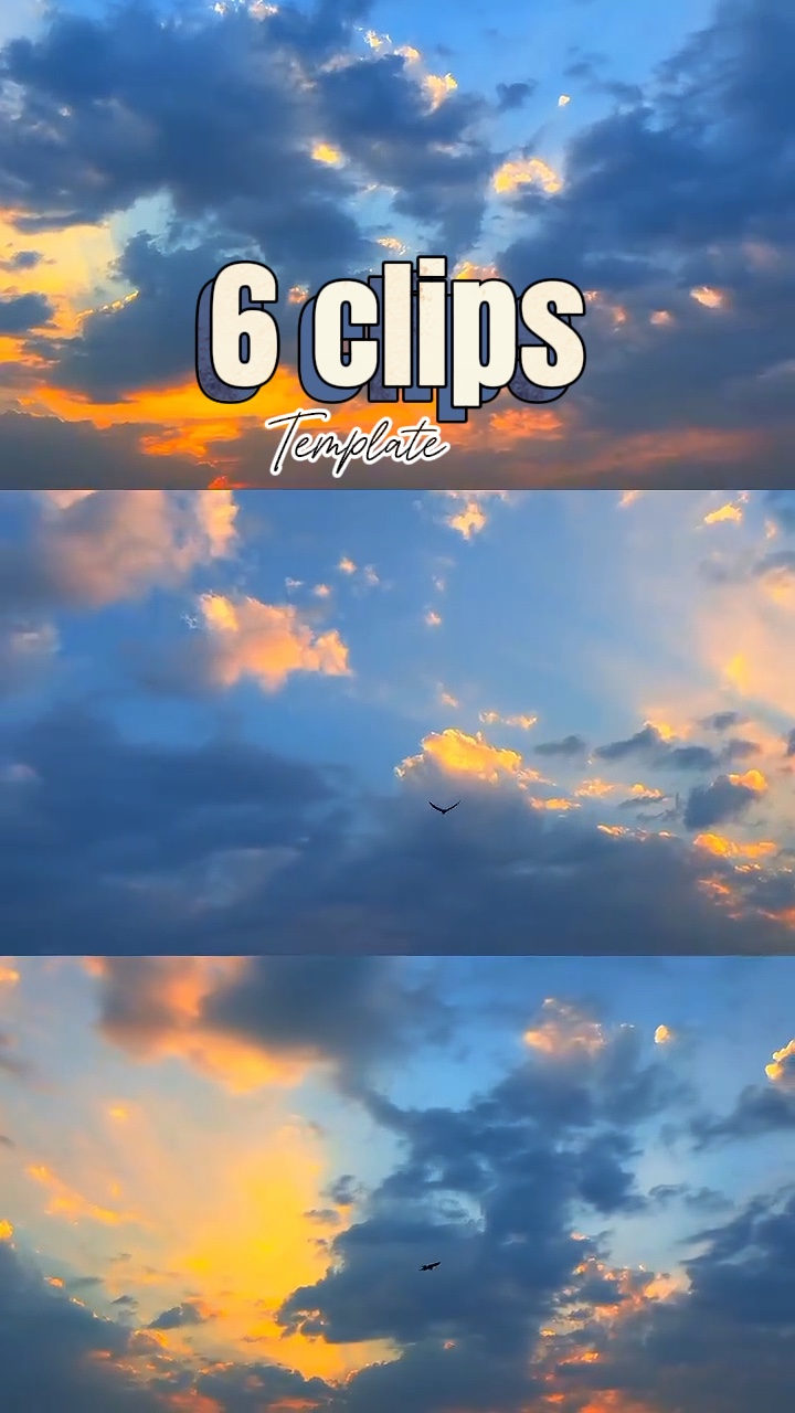 capcut template cover