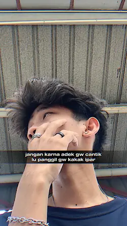jangan karna adek gw