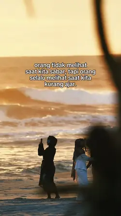 Orang tidak melihat