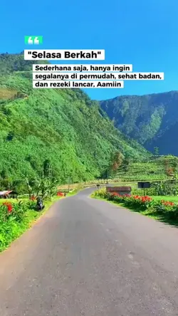 SELASA BERKAH