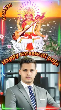 happy Saraswati puja