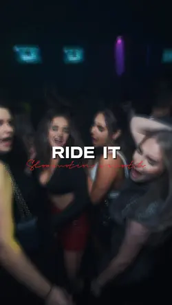 RIDE IT SLOWMOTION
