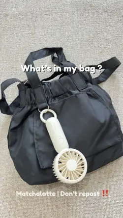 Whats in my bag? 