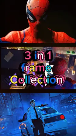 3in1 frame Collect..
