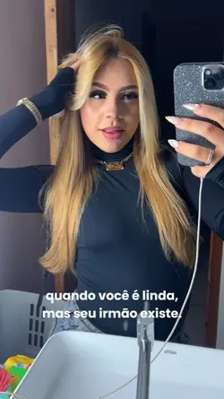 Mas seu irmão existe