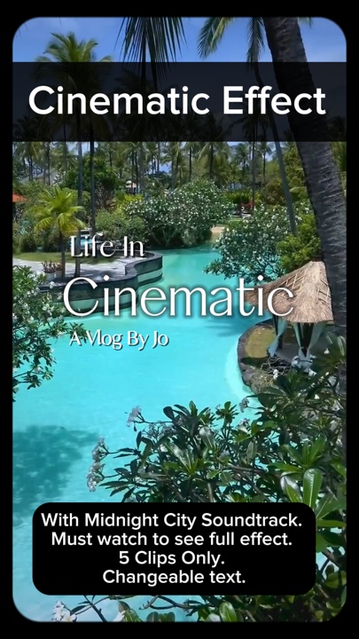 capcut template cover