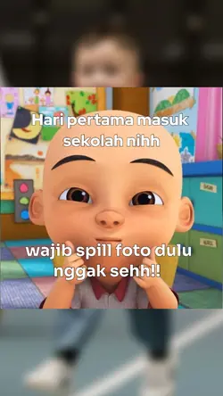 hari pertama sekolah